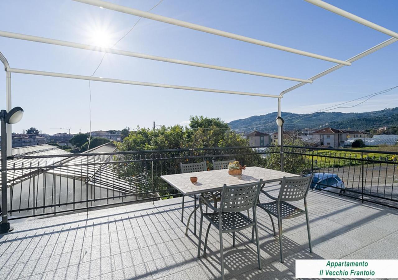 Agriturismo Le Girandole Diano Marina Bagian luar foto