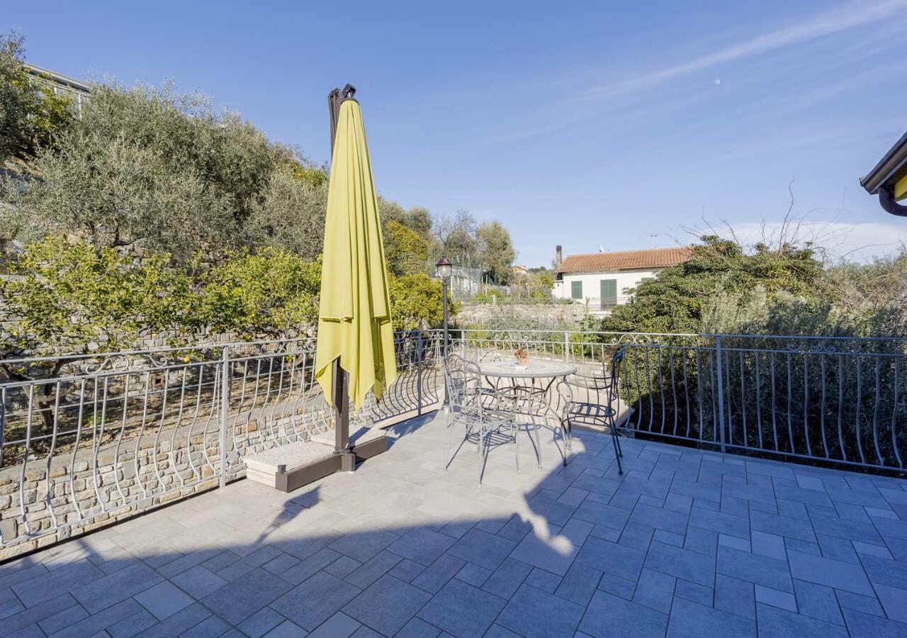 Agriturismo Le Girandole Diano Marina Bagian luar foto