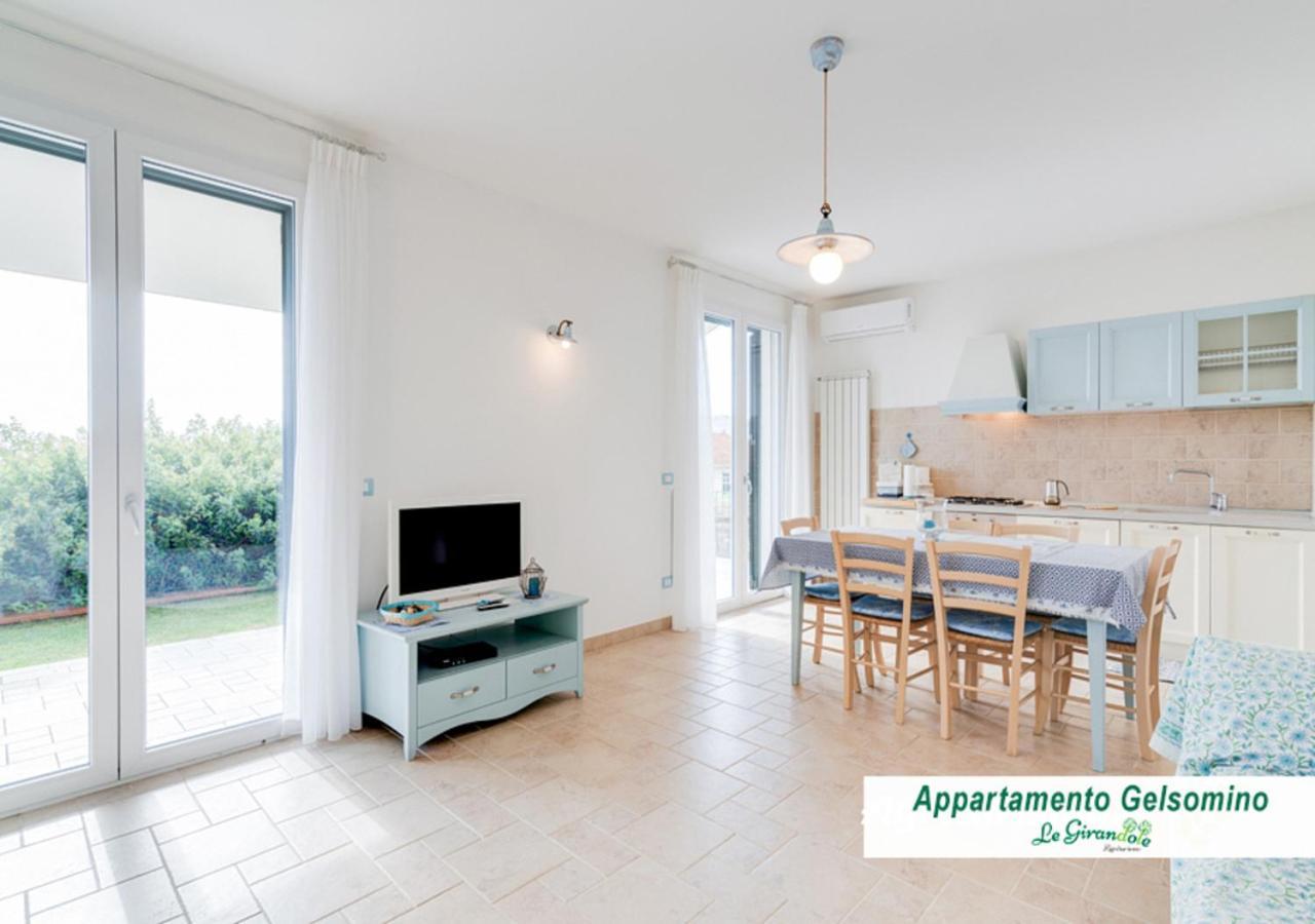 Agriturismo Le Girandole Diano Marina Bagian luar foto