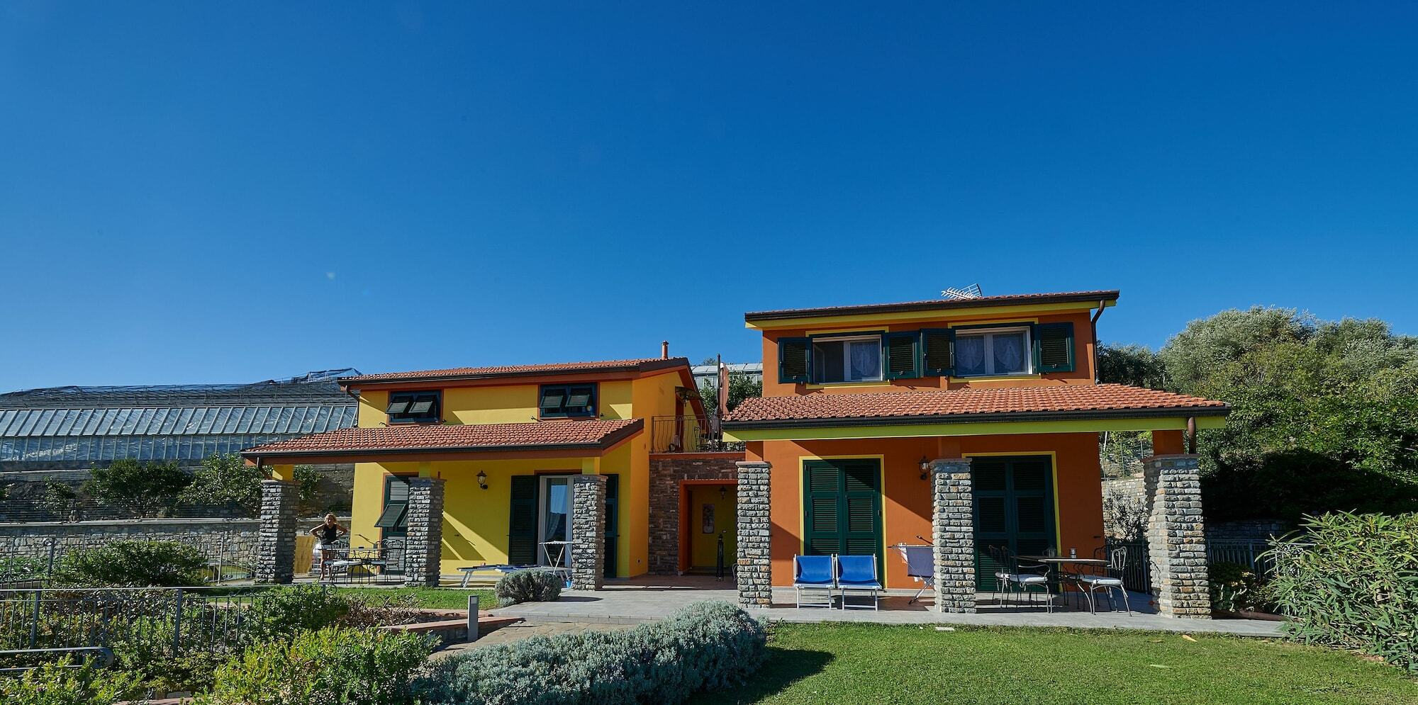 Agriturismo Le Girandole Diano Marina Bagian luar foto